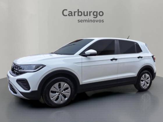 VOLKSWAGEN T-CROSS 1.0 200 TSI TOTAL FLEX COMFORTLINE AUTOMÁTICO